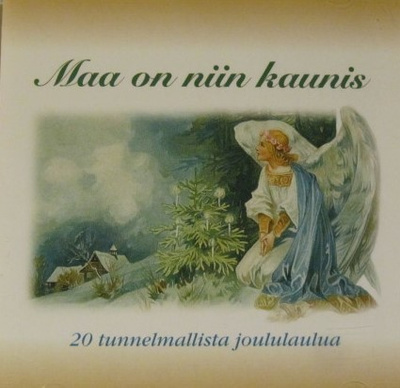 Maa On Niin Kaunis (CD) 20 Tunnelmallista Joululaulua