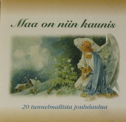 Maa On Niin Kaunis (CD) 20 Tunnelmallista Joululaulua
