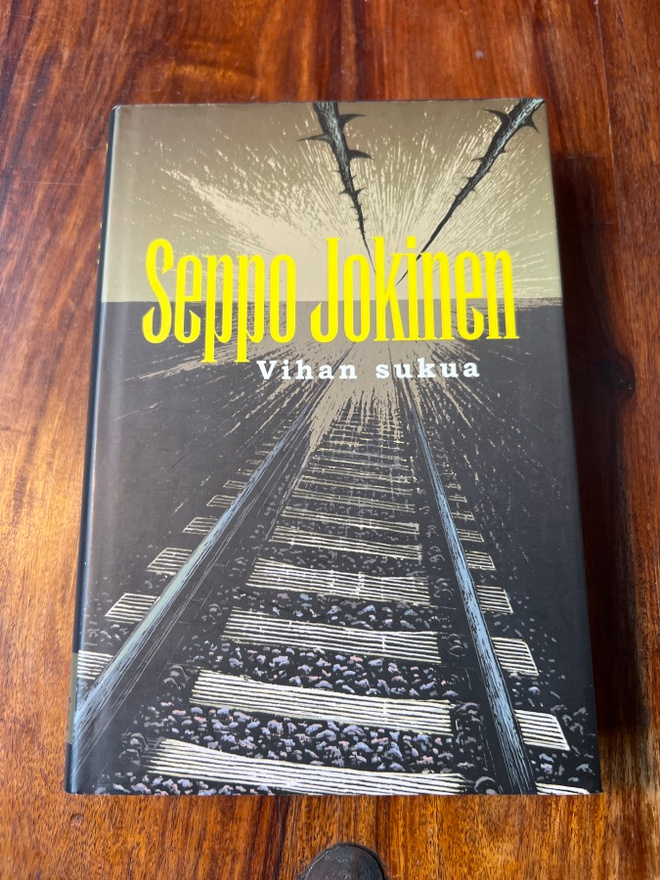 Seppo Jokinen - Vihan Sukua sidottu kirja
