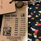MARC O’ POLO värikäs puuvilla silkki huivi - pikkukuva 5