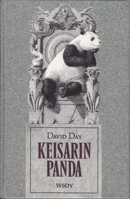 David Day: Keisarin panda (sid. Wsoy 1989)