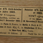 4% GOLDEN LOAN of 1889, Imperial Russian - pikkukuva 2