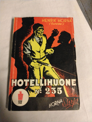 outsider hotellihune 235
