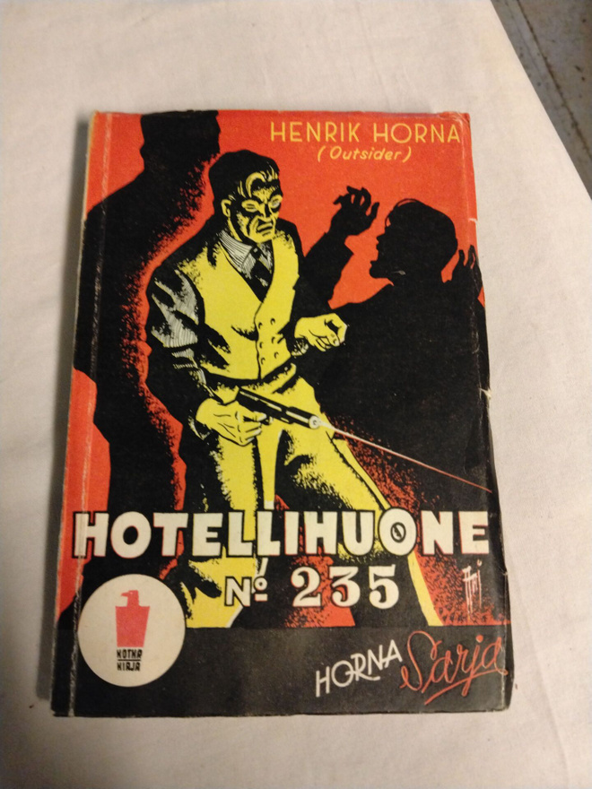 outsider hotellihune 235