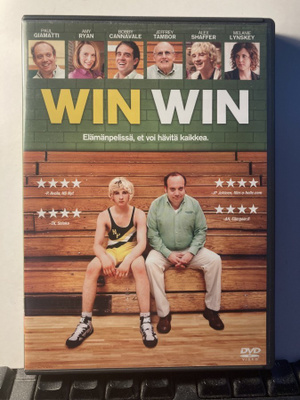 WIN WIN, DVD, McCarthy, Giamatti, Schaffer