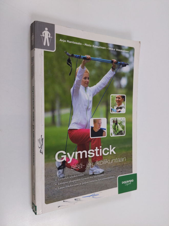 Arja Rantasalo : Gymstick sisä- ja ulkoliikuntaan
