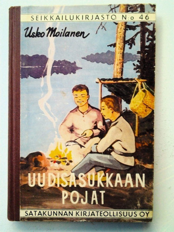 Moilanen Usko: Uudisasukkaan pojat, v. 1964