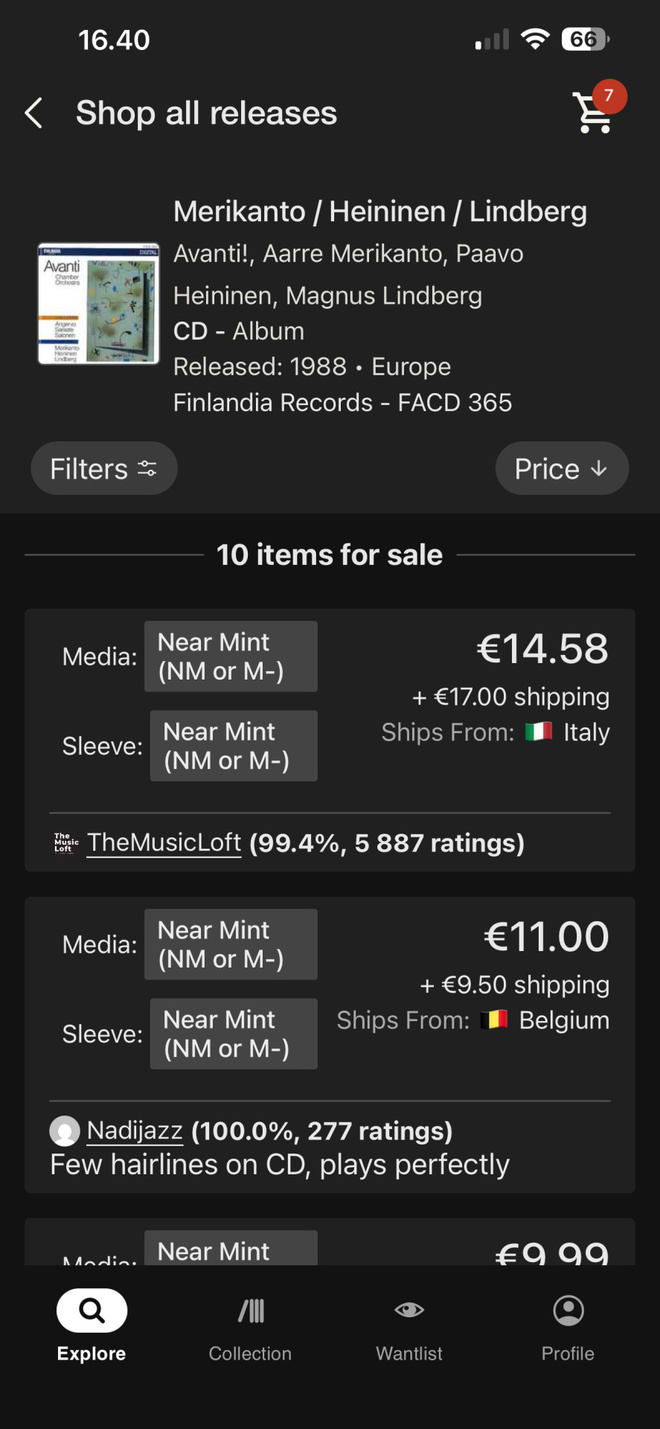 Item image