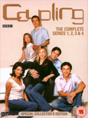 Coupling / Paritellen - Kaudet 1, 2, 3 & 4 (DVD)