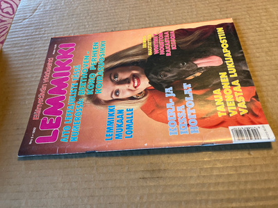 LEMMIKKI LEHTI 5/1992 +juliste HYVÄ