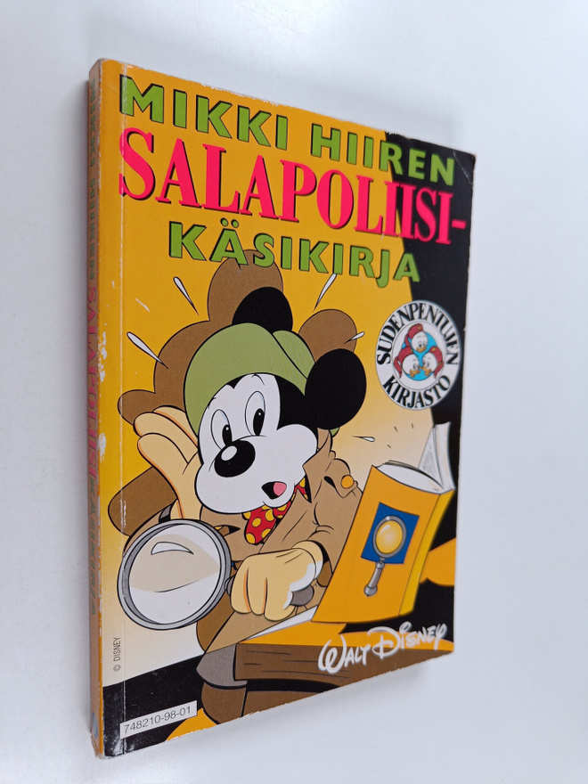 Walt Disney : Mikki Hiiren salapoliisikäsikirja
