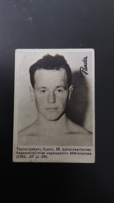 Tokio - Tauno Jaskari