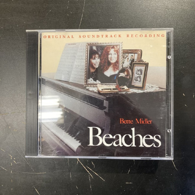 Bette Midler - Beaches (Soundtrack) CD