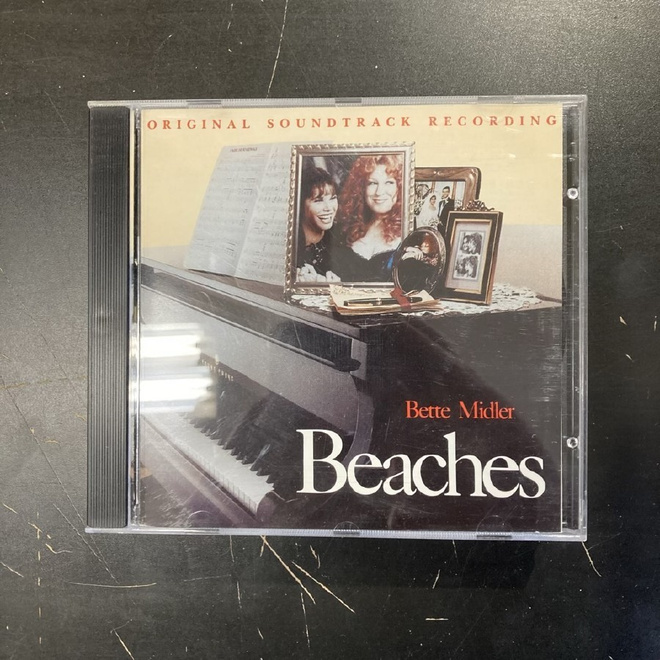 Bette Midler - Beaches (Soundtrack) CD