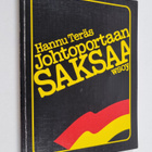 Hannu Teräs : Johtoportaan saksaa : liikekieltä johtajill... - pikkukuva 1