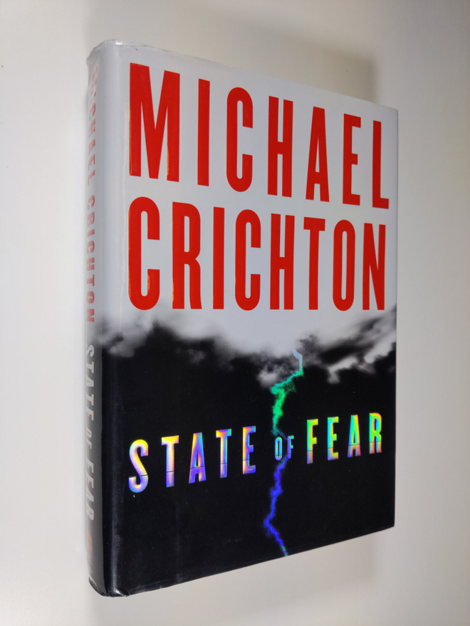 Michael Crichton : State of fear : a novel