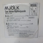 MJÖLK - EINE KLEINE MJÄLKMJUUSIK EX-/EX 7" 6 BIISI EP - pikkukuva 2