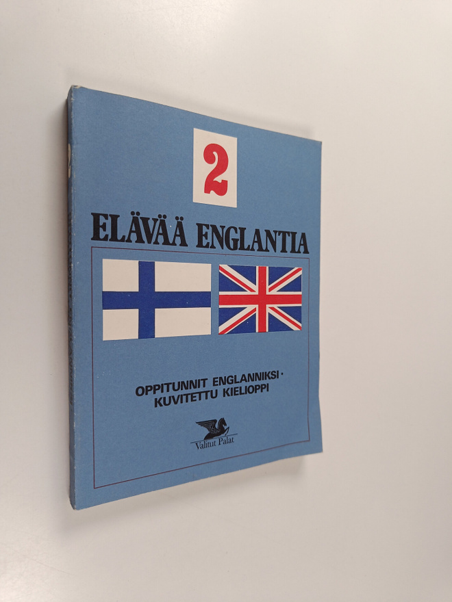 Elävää englantia, 2 - oppitunnit englanniksi, kuvitettu k...