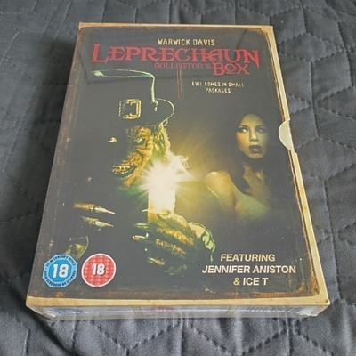 Leprechaun Collector's Box (5DVD) DVD **muoveissa**
