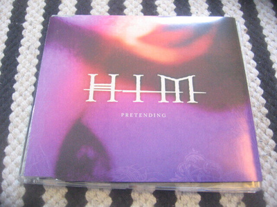 HIM - Pretending (promo cds)