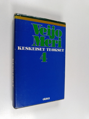 Veijo Meri : Keskeiset teokset, 4 - Novelleja