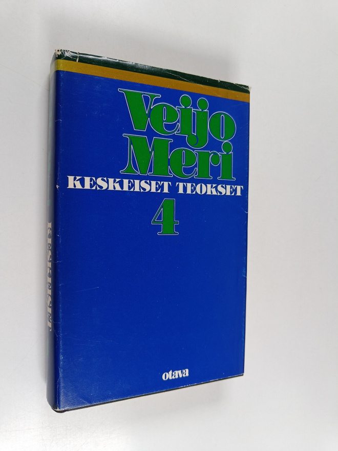 Veijo Meri : Keskeiset teokset, 4 - Novelleja