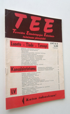 Tee : terveiden elämäntapojen edistämistoiminnan yhteisle...