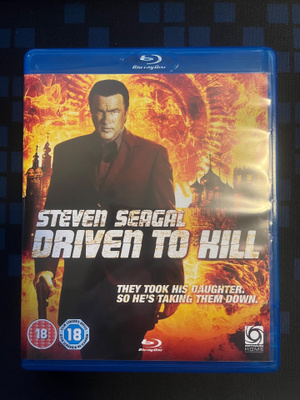 Driven To Kill (Blu-ray) Steven Seagal (2009)