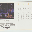Philips Stage : Mainoskortti , Jazz festival 2004  (R) - pikkukuva 1