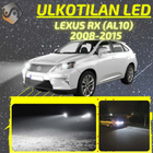RX (AL10) 2008-2015 Ulkoiset LED -valot - pikkukuva 1