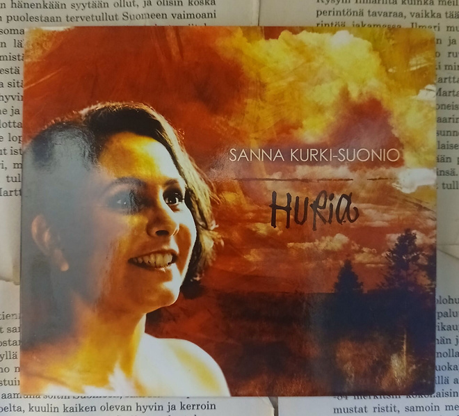 Sanna Kurki-Suonio - Huria (CD)