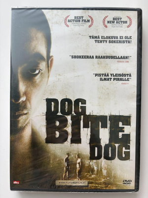 Dog Bite Dog DVD - Uusi