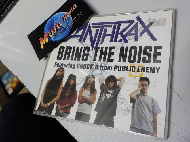 ANTHRAX - BRING THE NOISE CD SINGLE