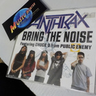 ANTHRAX - BRING THE NOISE CD SINGLE - pikkukuva 1