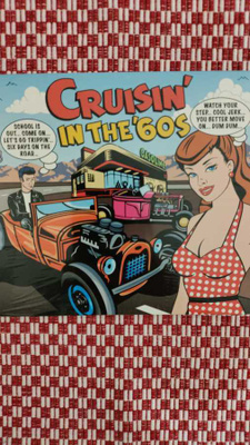 VARIOUS - CRUISIN' IN THE '60s 3CD 75 BIISIÄ