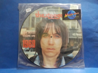 THE STOOGES - RAW MIXES VOLUME ONE FRA -88 M- LP