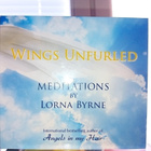 CD : Wings Unfurled - Meditations by Lorna Byrne ( SIS POSTI - pikkukuva 1