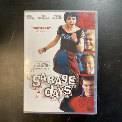 Garage Days DVD