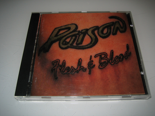Poison - Flesh & Blood (CD)