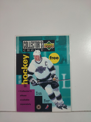 1995-96 Collector's Choice #NNO Wayne Gretzky PROMO