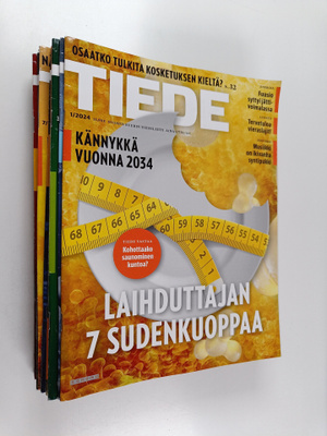 Tiede vuosikerta 2024 (1-14)