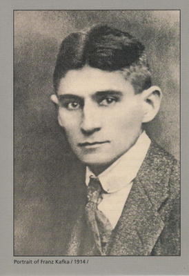 Kirjailija Franz Kafka 1914