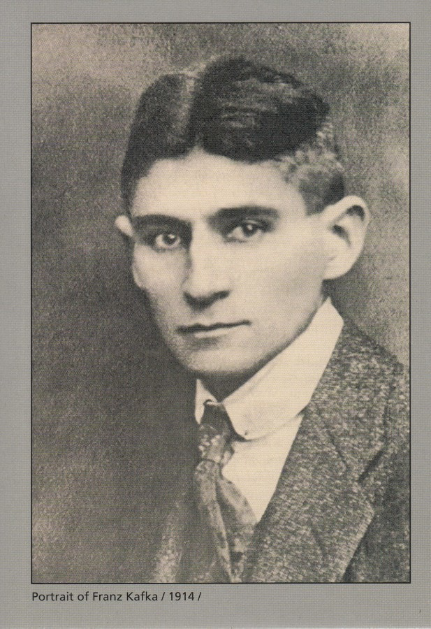 Kirjailija Franz Kafka 1914