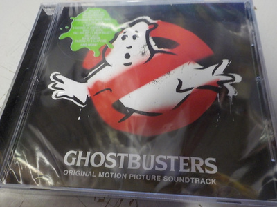 OST - GHOSTBUSTERS UUSI CD(+)