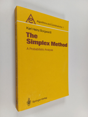 Karl Heinz Borgwardt : The simplex method : a probabilist...