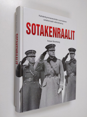 Robert Brantberg : Sotakenraalit