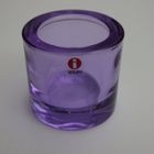 Iittala kivi tuikku laventeli / vaalea lila (tuikku 2) - pikkukuva 1