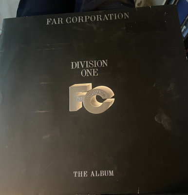 Far Corporation: Division One - The Album LP (Toto)