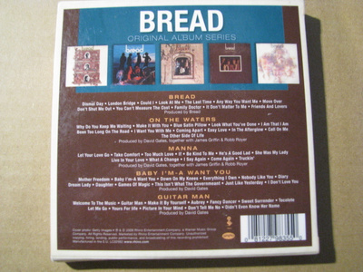 BREAD ( 5 x cd )