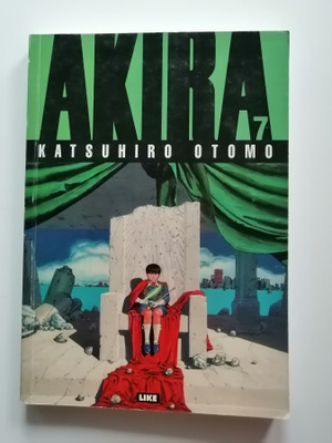 Otomo, Katsuhiro: Akira osa 7